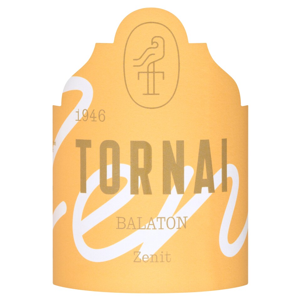 Tornai Balaton Zenit száraz fehérbor 13,5% 750 ml  1. kép