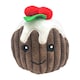image 5 of Christmas Pudding & Sprout Pet Dog Plush Toys Christmas Gift
