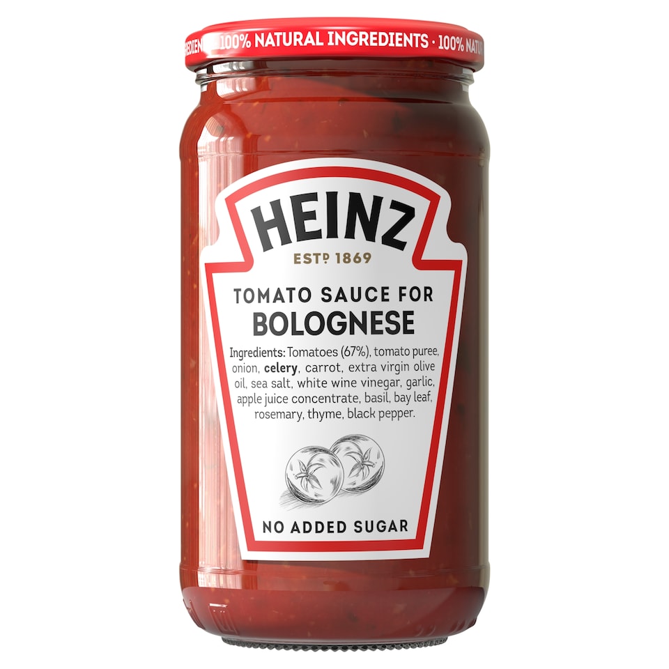 image 1 of Heinz Tomato Sauce for Bolognese 490G