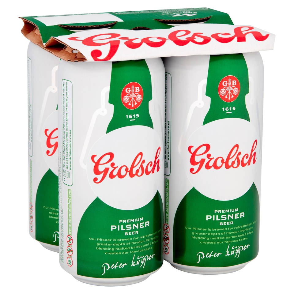 Grolsch 4X440ml