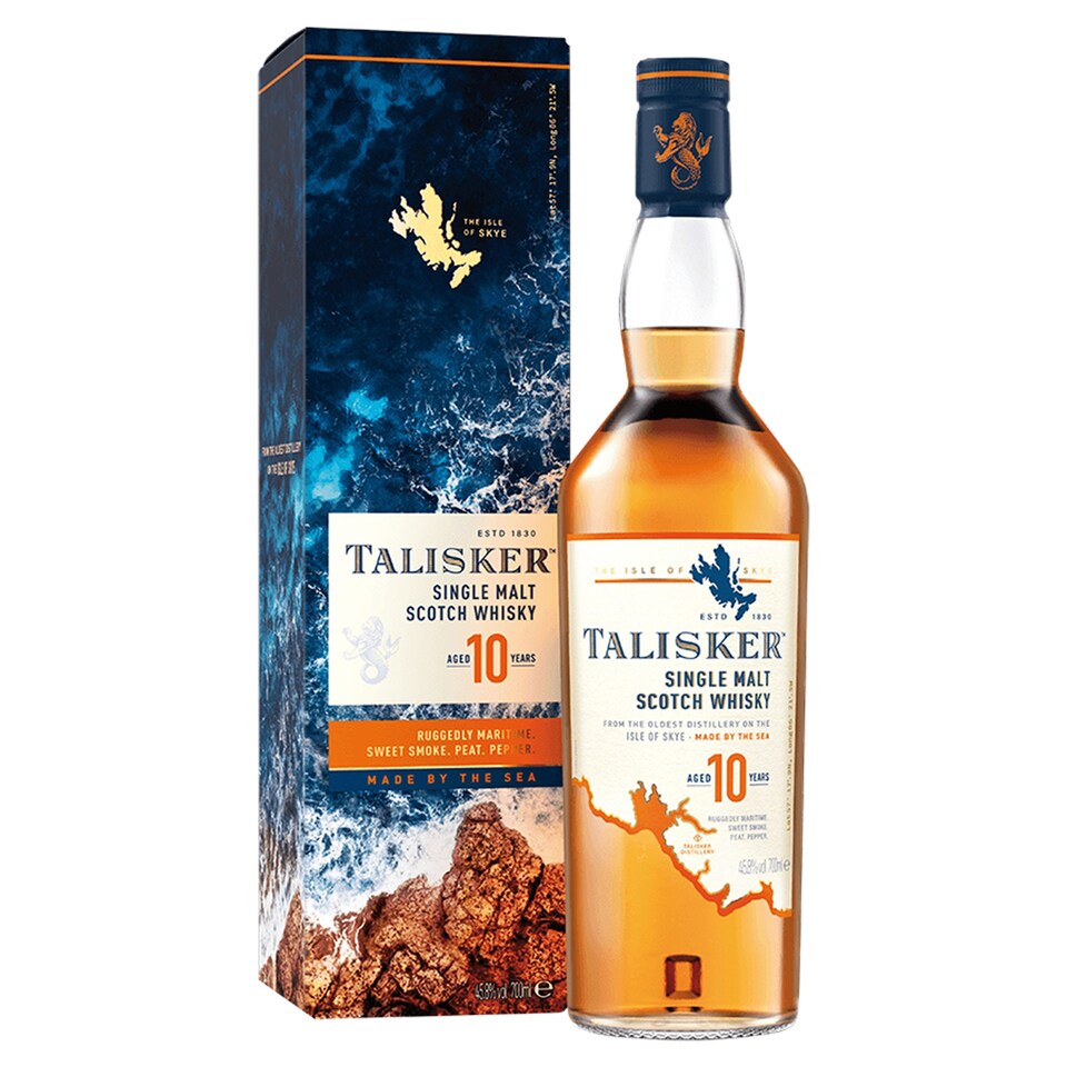 Talisker Single Malt Scotch Whisky 45.8% 0.70 L