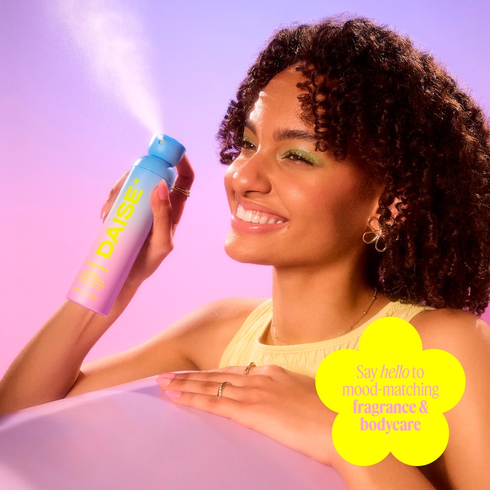 image 1 of DAISE LOWKEY ROSE & SANDALWOOD ALL BODY SPRAY & DEODORANT 120ML