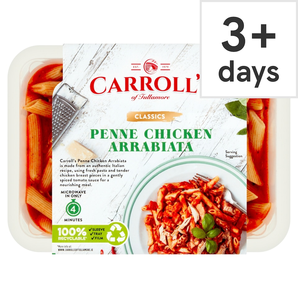 Carroll's Penchick Arrabiata 400G