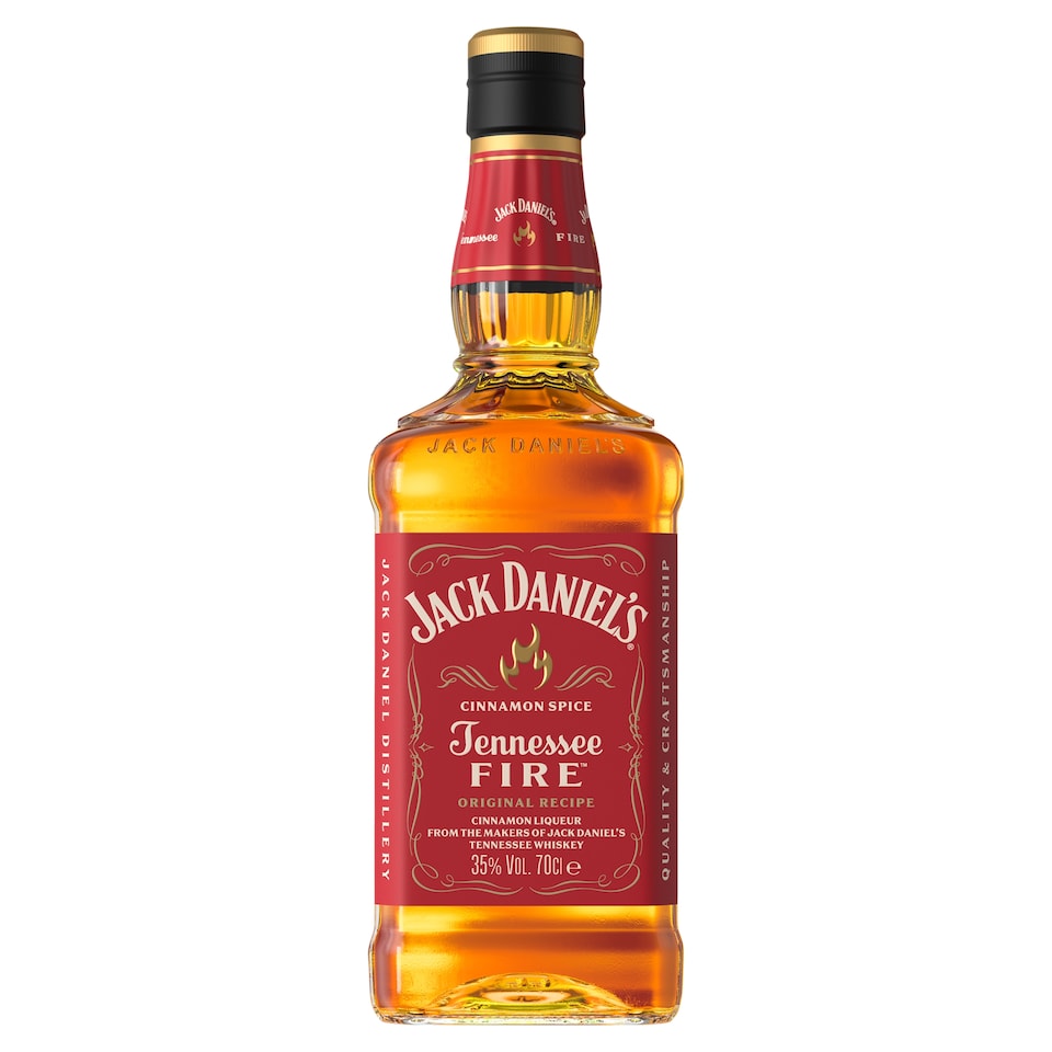 Jack Daniel's Tennessee Fire 35% 700 ml