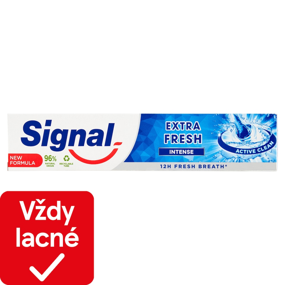 obrázok 1 z Signal Extra Fresh Intense zubná pasta 75 ml