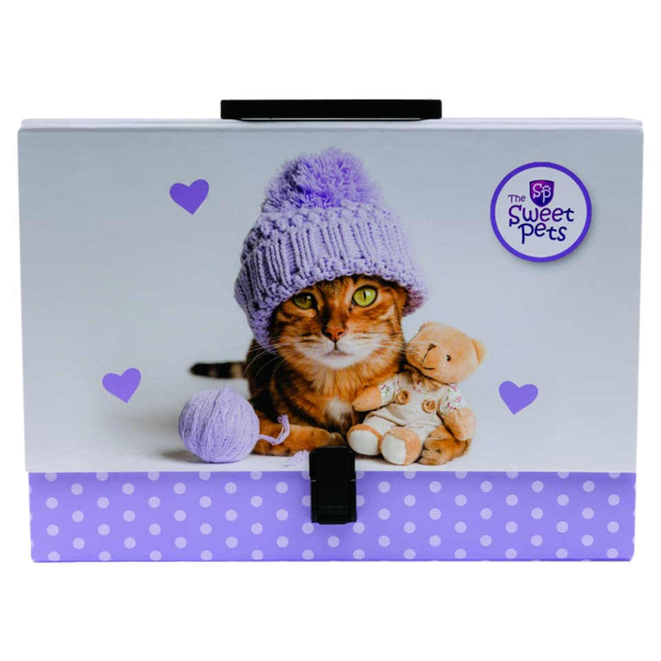 image 1 of The Sweet Pets A4 Case with Handle