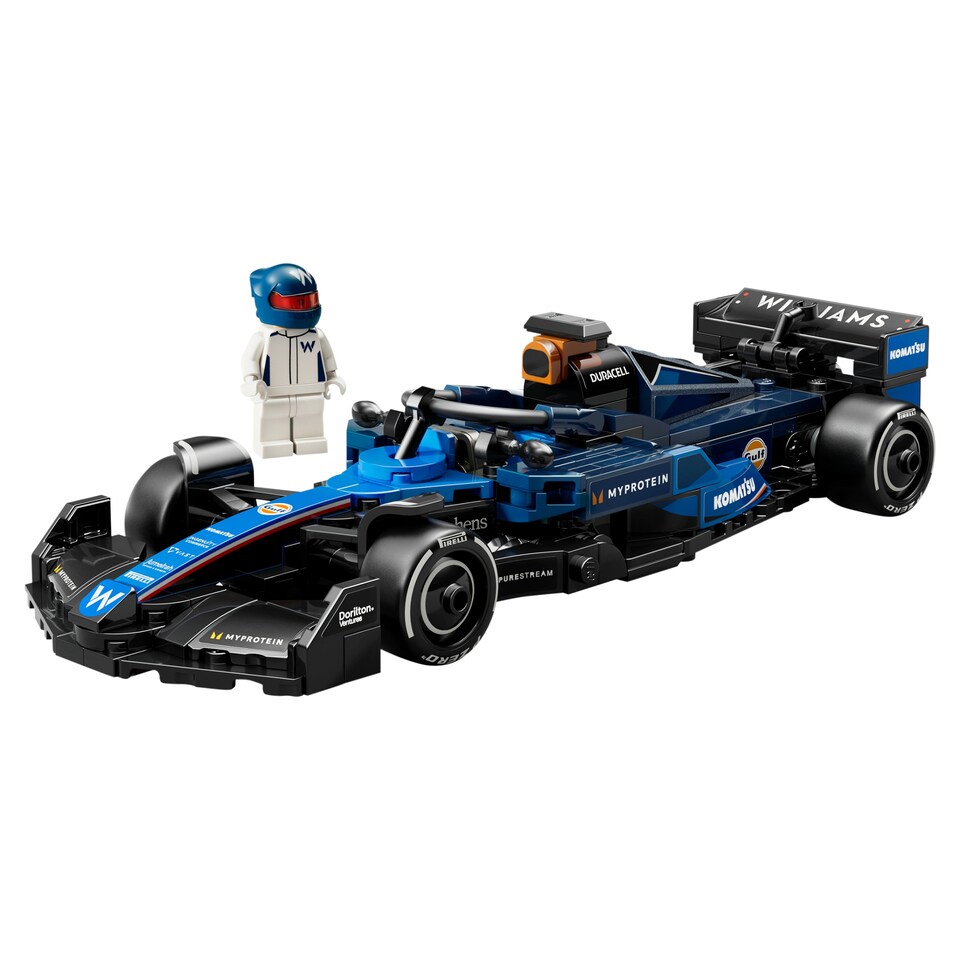 image 1 of LEGO Speed Champions 77249 Pretekárske auto Williams Racing FW46 F1