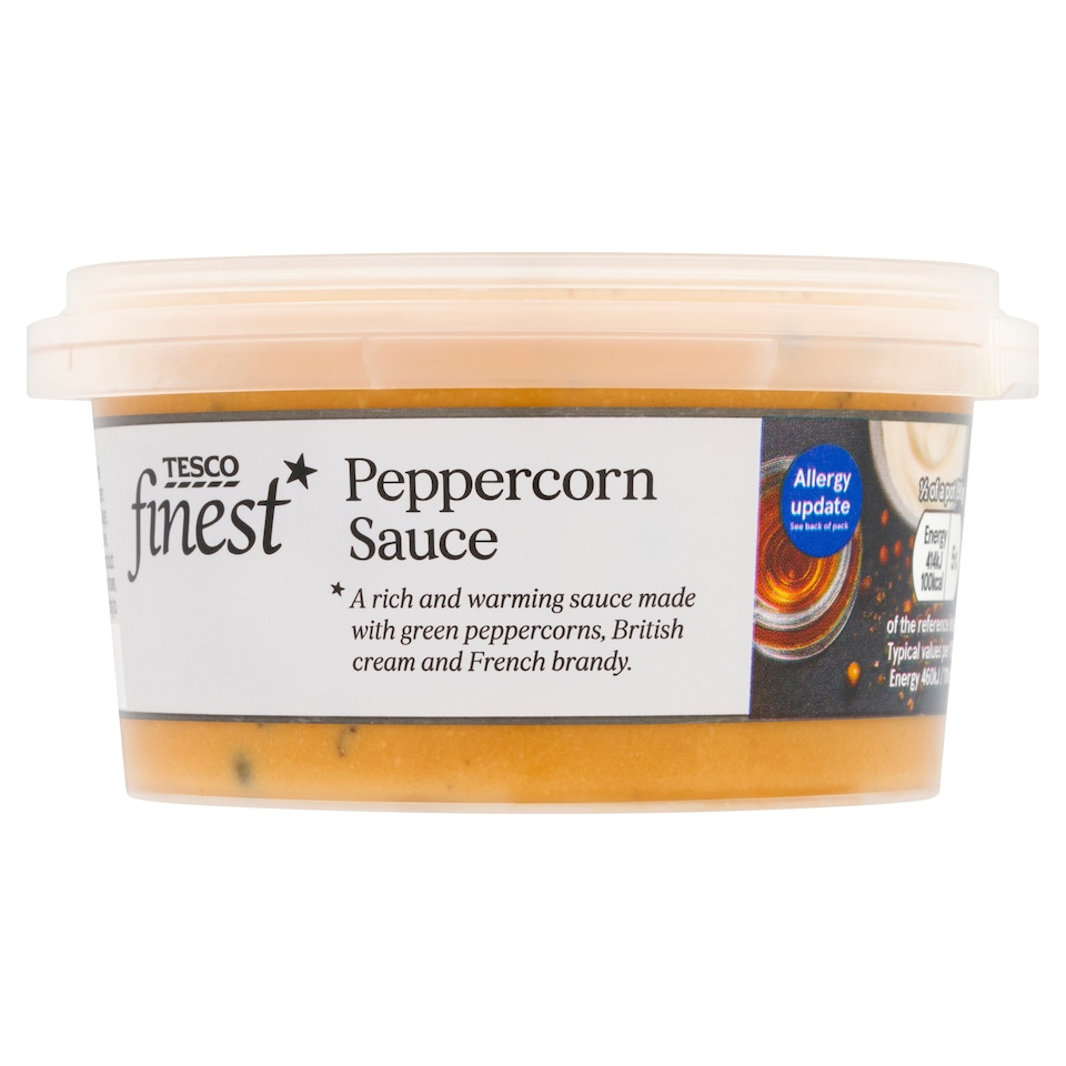 Tesco Finest Peppercorn Sauce 180g