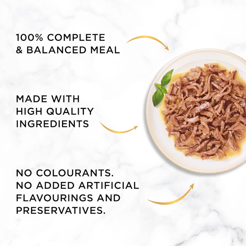 image 1 of Gourmet Gold Succulent Delights Cat Food With Salmon 85G