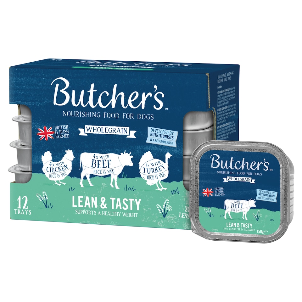 image 1 of Butcher's Lean & Tasty Trays 12 x 150g