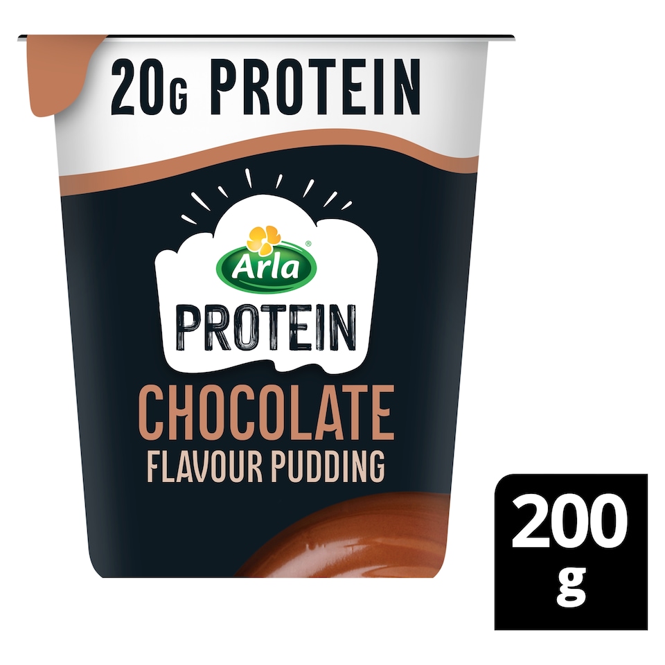 Arla Protein Chocolate Flavour Pudding 200g
