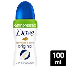 Dove Advanced Care 72h Original Antiperspirant Deodorant 100ml