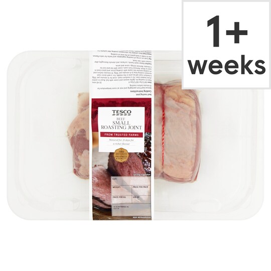 Tesco Small Beef Silverside Roast Joint 500G Tesco Groceries