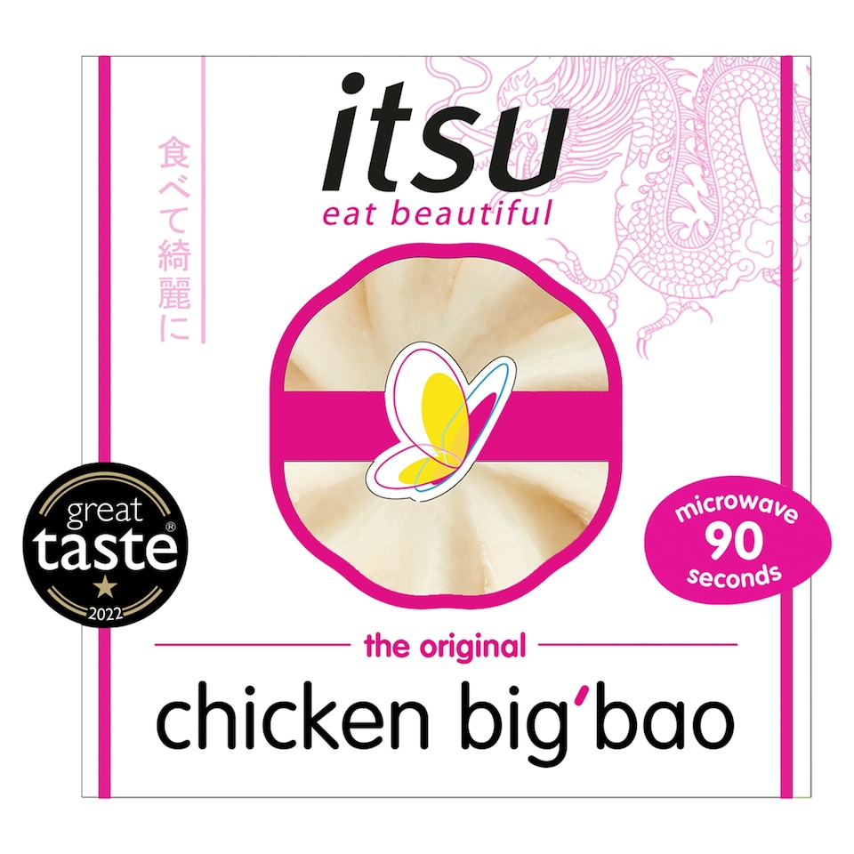 image 1 of Itsu The Original Chicken Big Bao 180G