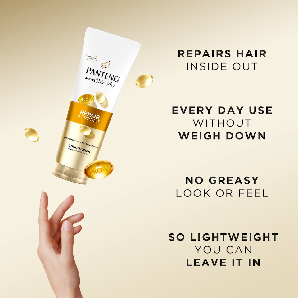 image 1 of Pantene Active Pro-V Repair & Protect Conditioner 350ml