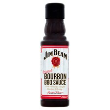 Jim Beam Bourbon Bbq Sauce 200Ml