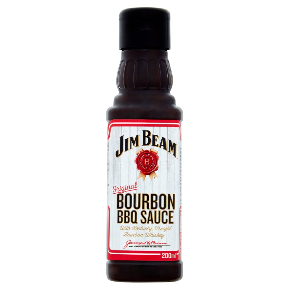 Jim Beam Bourbon Bbq Sauce 200Ml