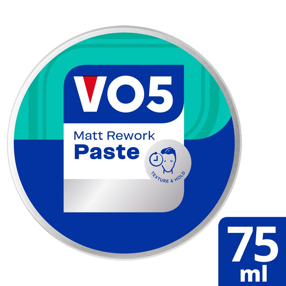 image 1 of Vo5 Matte Rework Paste 75Ml