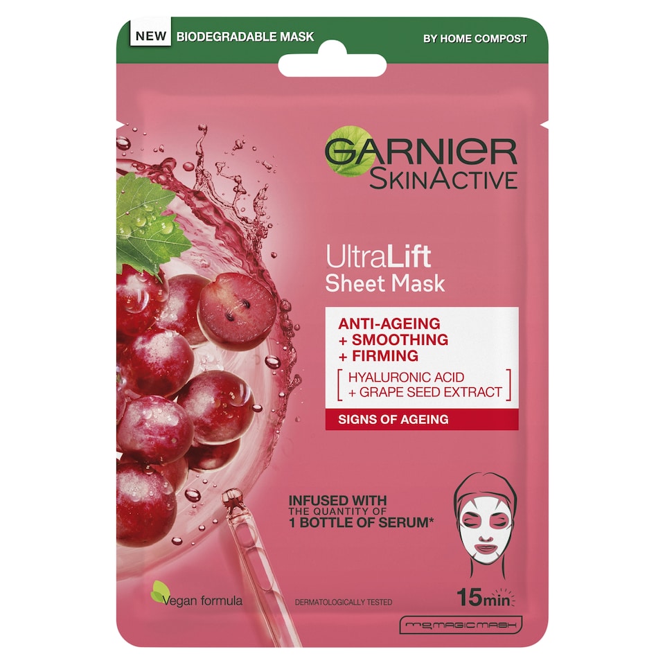 image 1 of Garnier Ultralift Anti-Agemask 32G