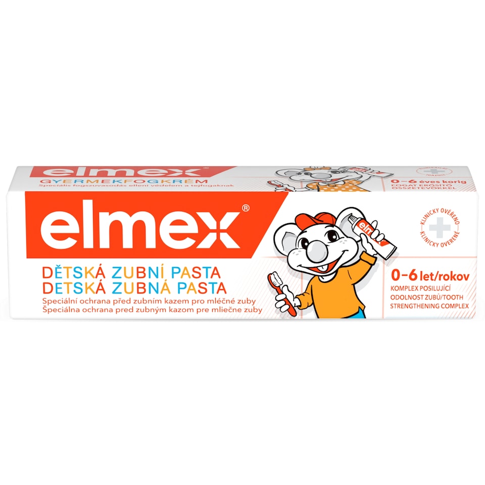 image 1 of elmex® Kids Toothpaste 50ml