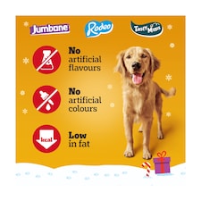 Pedigree Christmas Stocking Dog Treats 367G Tesco Groceries
