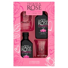 Tequila Rose Cream Strawberry Liqueur 2 X 5Cl Gift Set