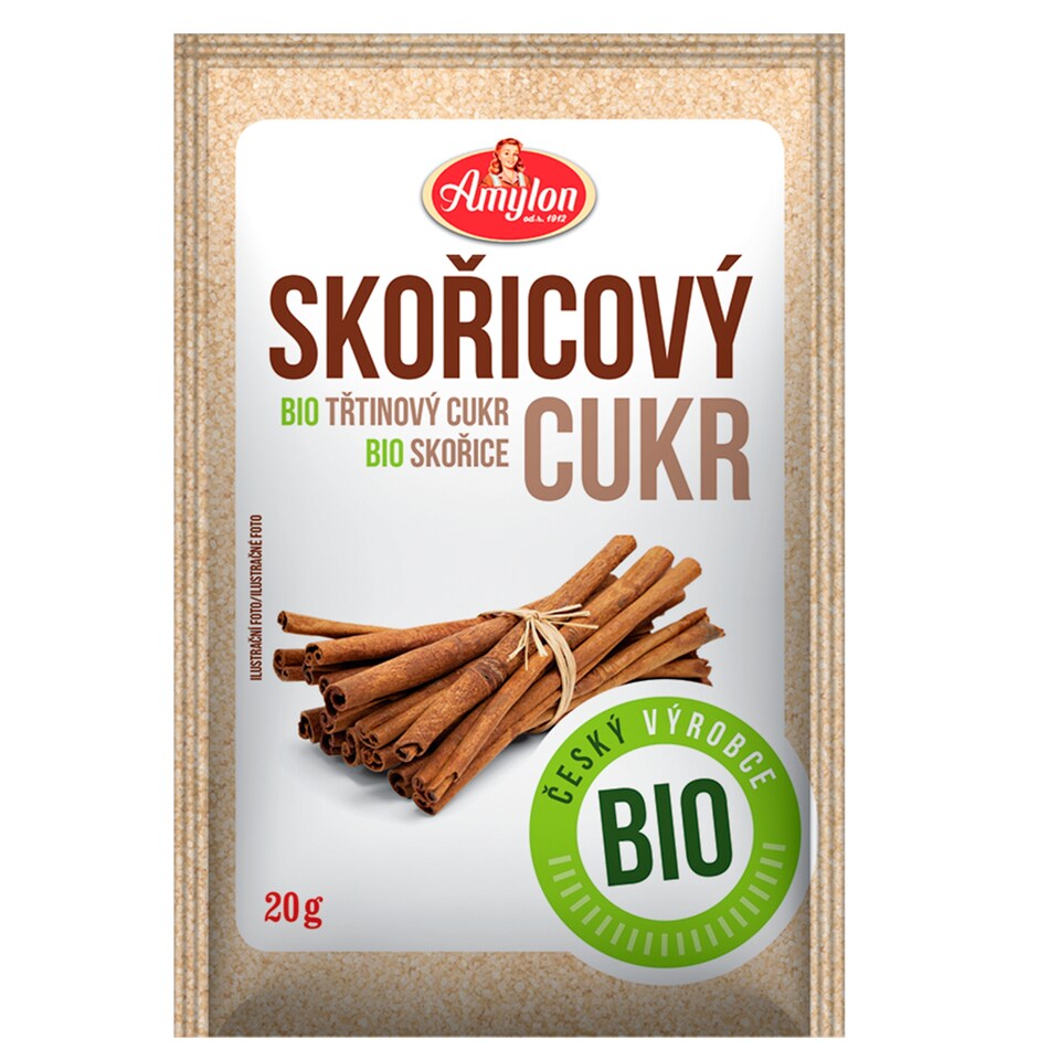 BIO Cukr skořicový