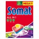 Obrázek 1 pro produkt Somat All-in-1 tablety do myčky Lemon & Lime 80 ks
