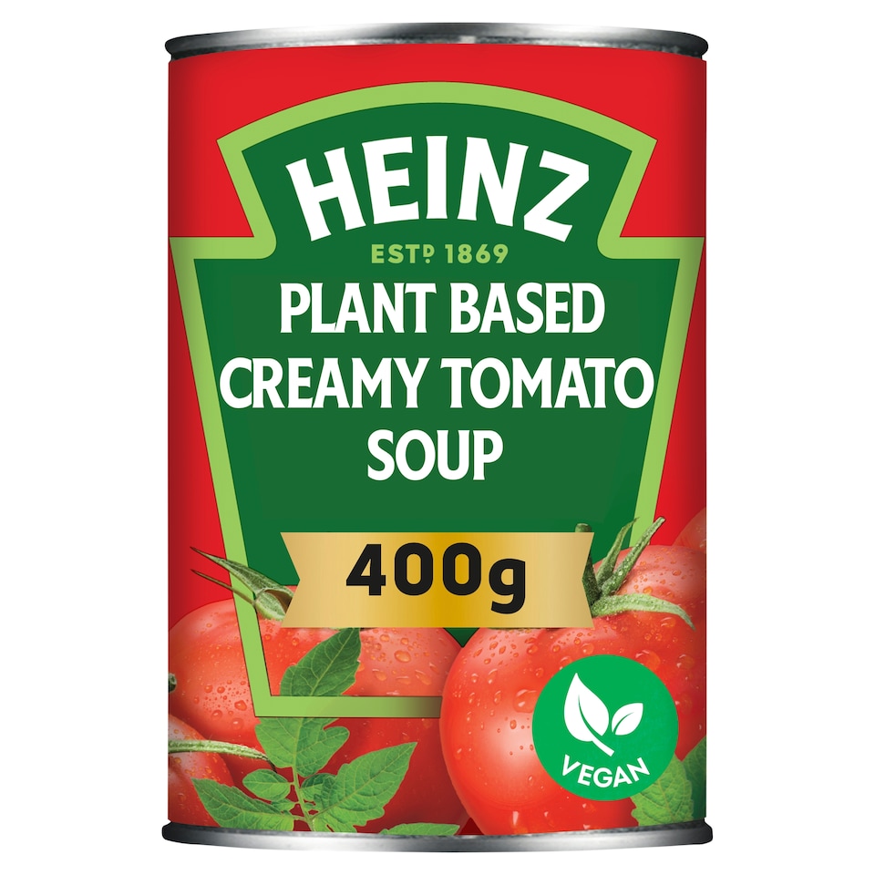 image 1 of Heinz Plant-Based Vegan Creamy Tomato Soup 400G