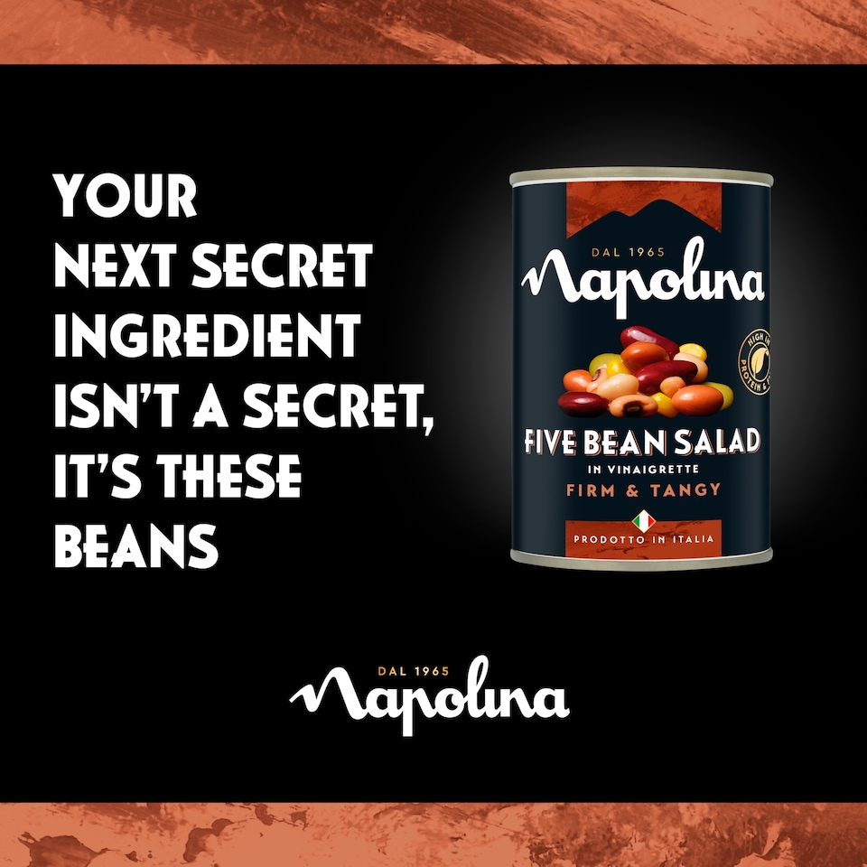 image 1 of Napolina Five Bean Salad In Vinaigrette 400G