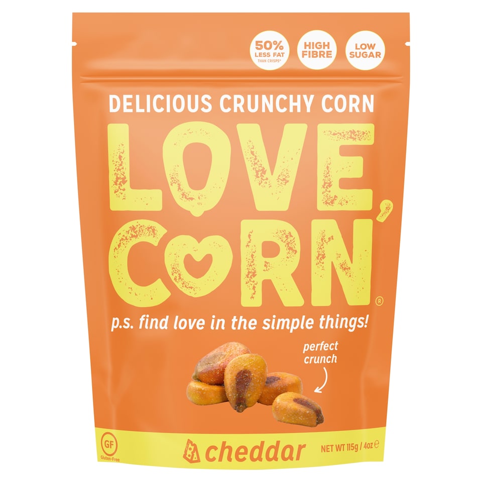 LOVE CORN Cheddar 115g