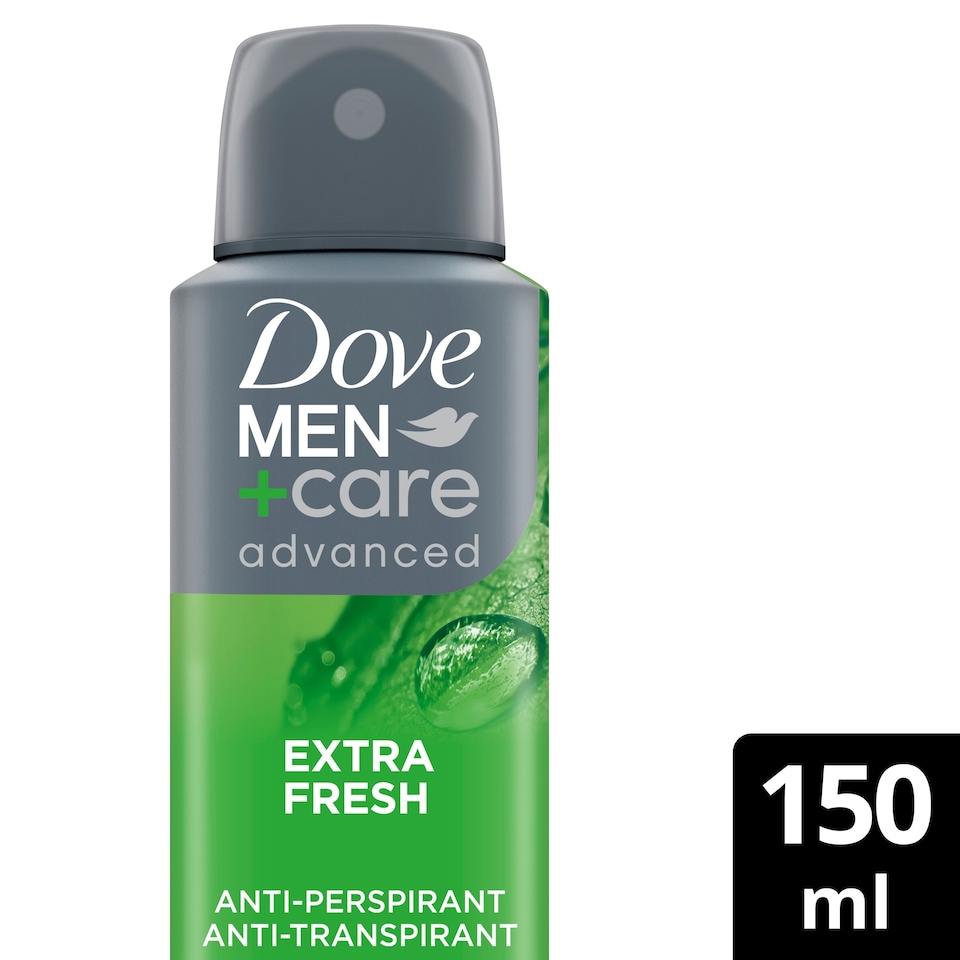 image 1 of DOVE Men+care advanced anti-perspirant spray extra fresh 150 ml