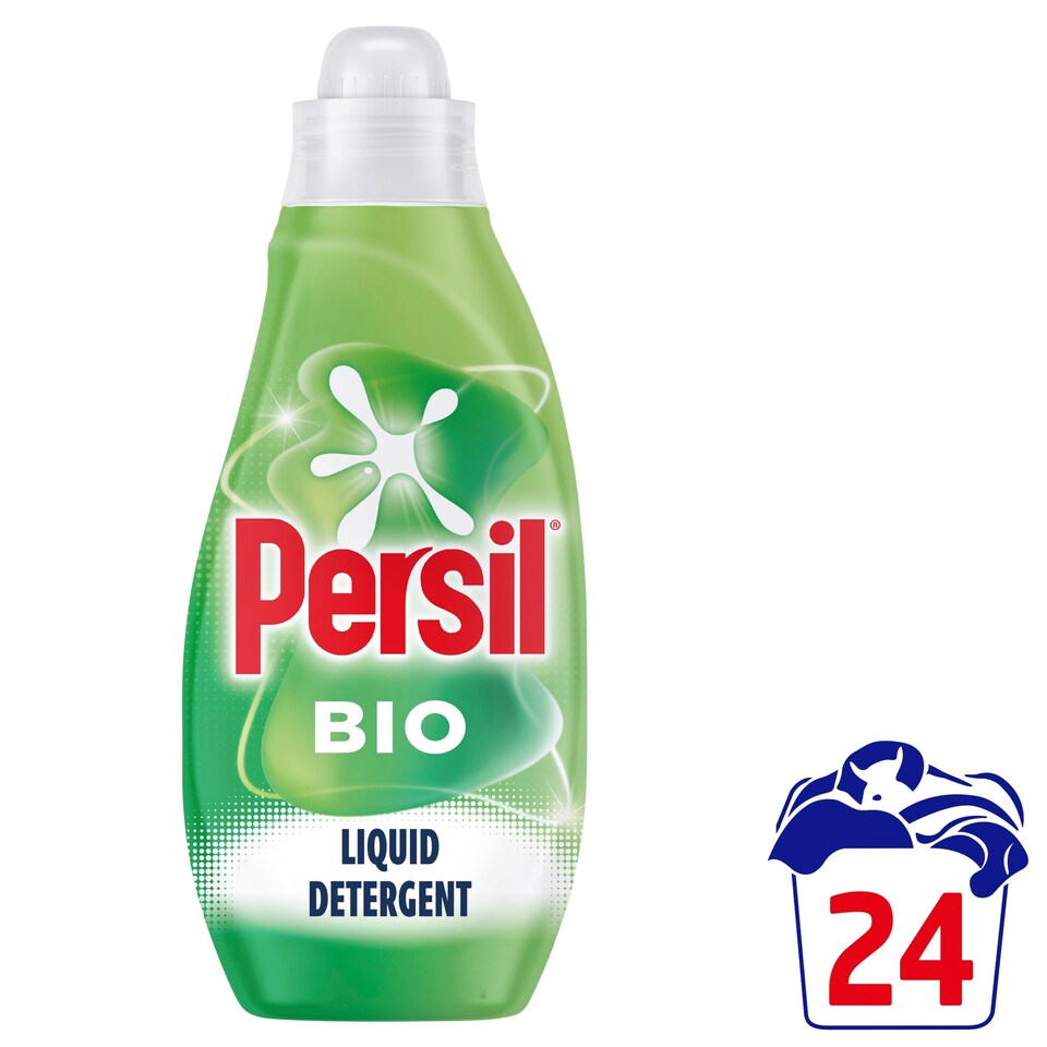 image 1 of Persil Biological Laundry Liquid Detergent 24 Washes 648ml