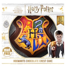Harry Potter Hogwarts Chocolate Crest Cake