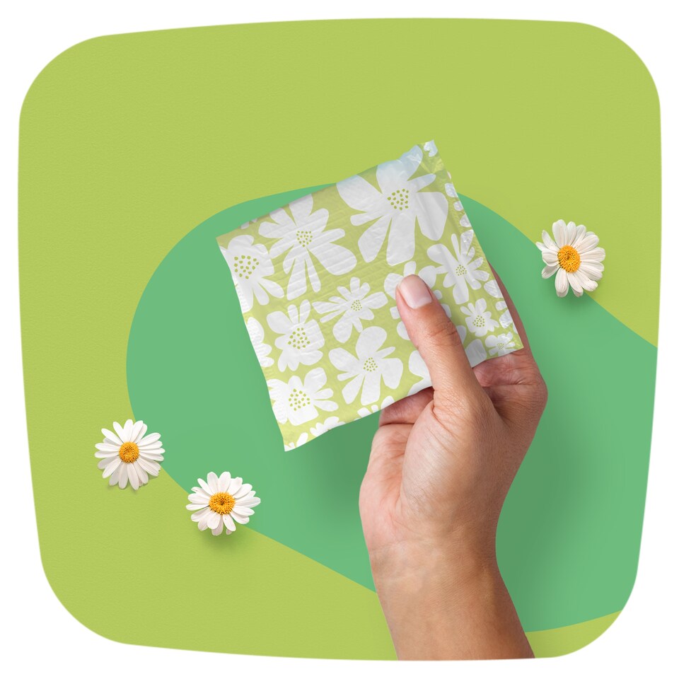 image 1 of Naturella Light Camomile Pantyliners 5X100