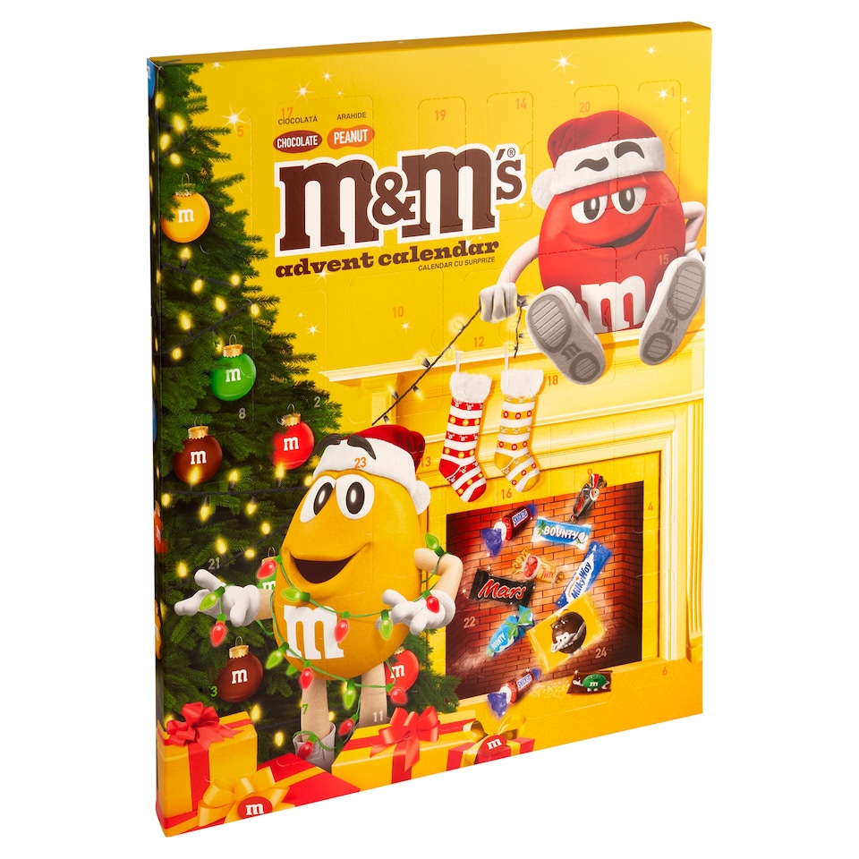 image 1 of M&M'S Advent Calendar 361 g