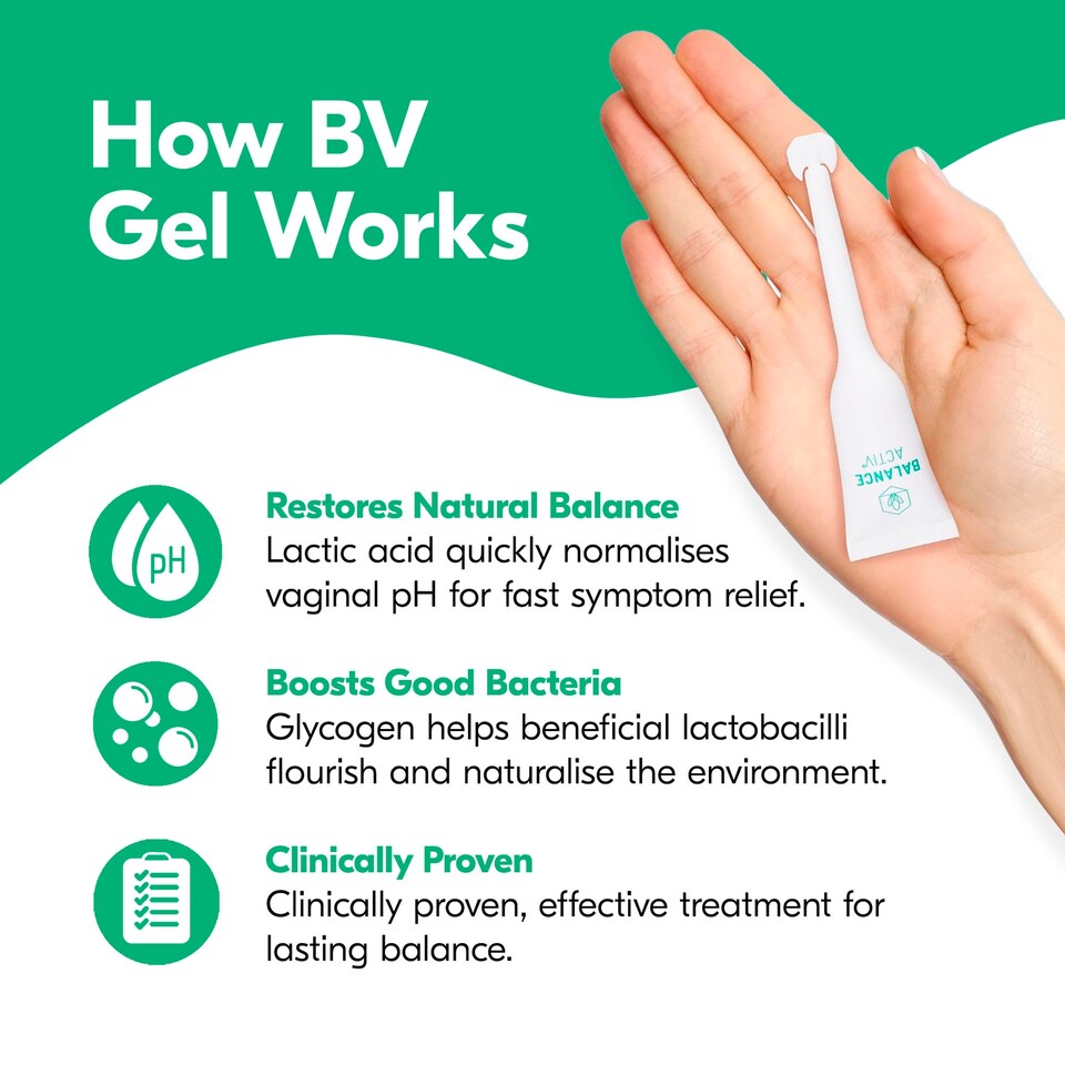 image 1 of Balance Activ BV Treatment Vaginal Gel 7 x 5ml