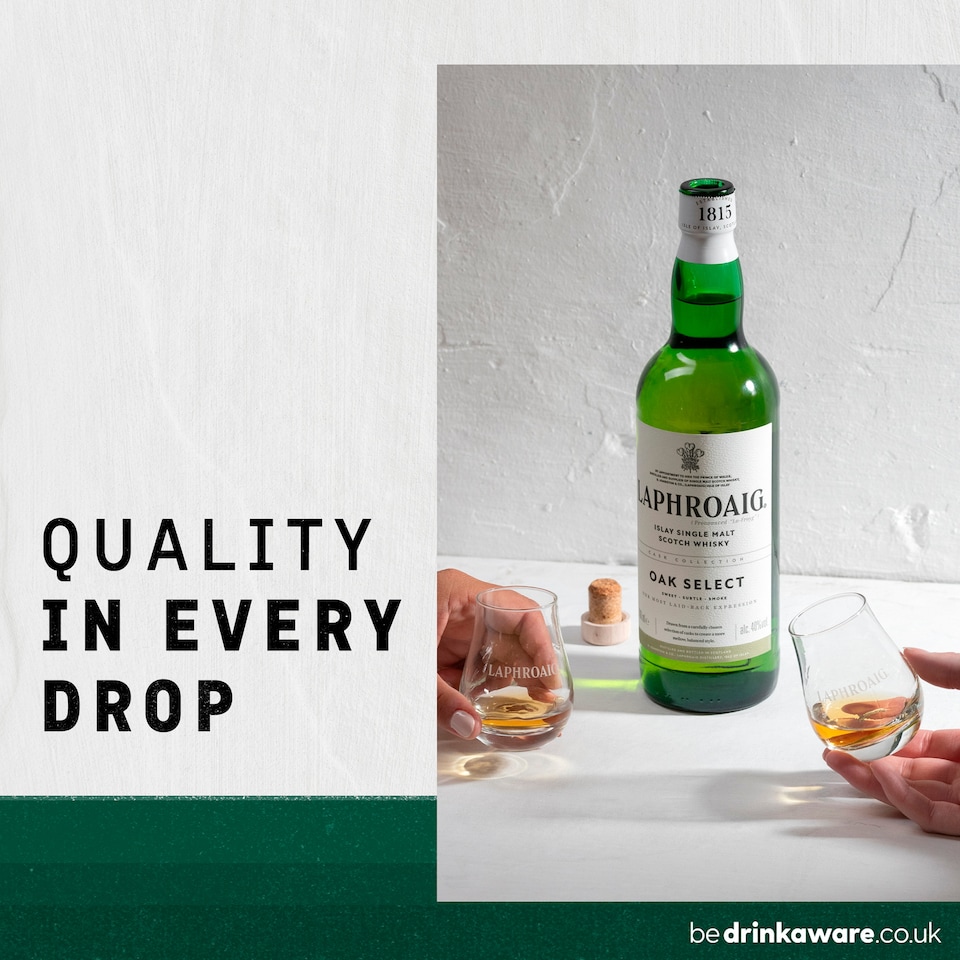 image 1 of Laphroaig Islay Single Malt Scotch Whisky - Select 70cl
