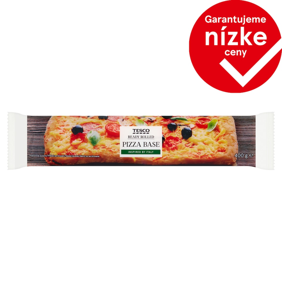 Tesco Cesto na pizzu v obdĺžnikovom tvare 400 g