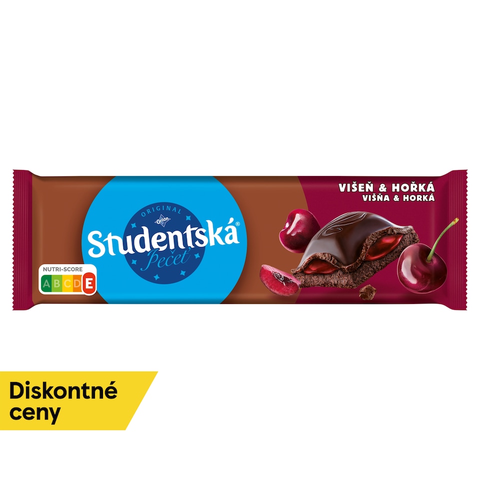 ORION Študentská pečať Sour Cherry & Bitter 225 g