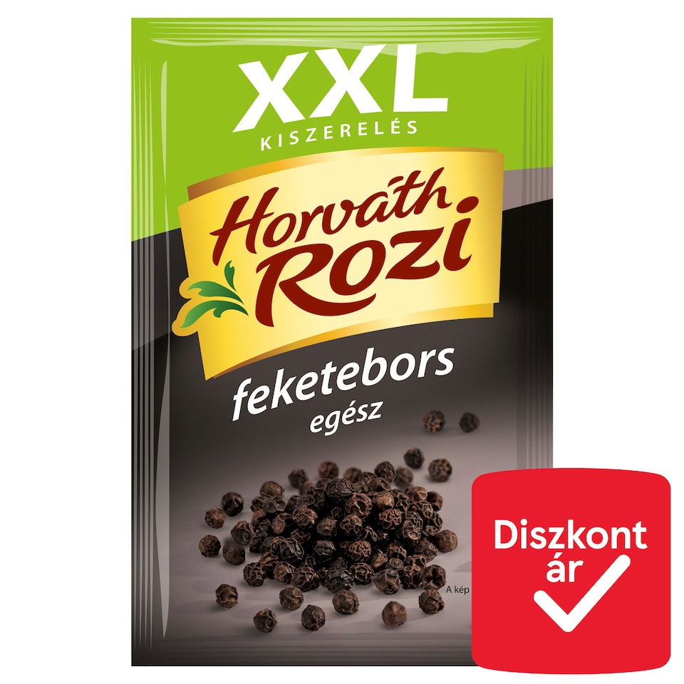 Horváth Rozi Dried, Whole Black Pepper 32 g