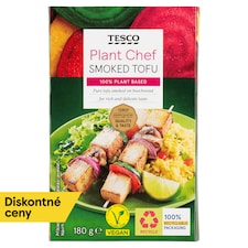 Tesco Plant Chef Smoked Tofu 180 g