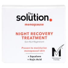 The Solution Menopause Night Recovery Treatment 50ml