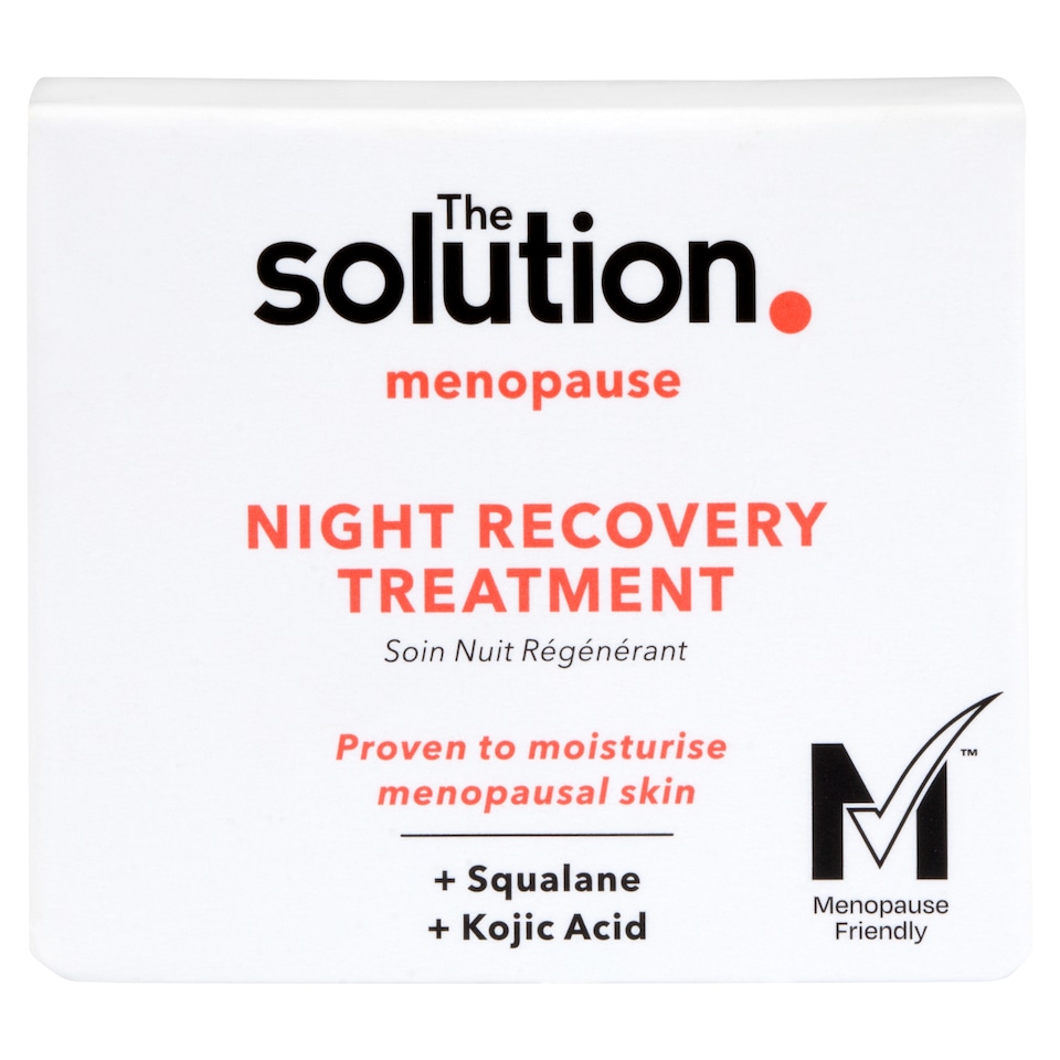 image 1 of The Solution Menopause Night Recovery Treatment 50ml