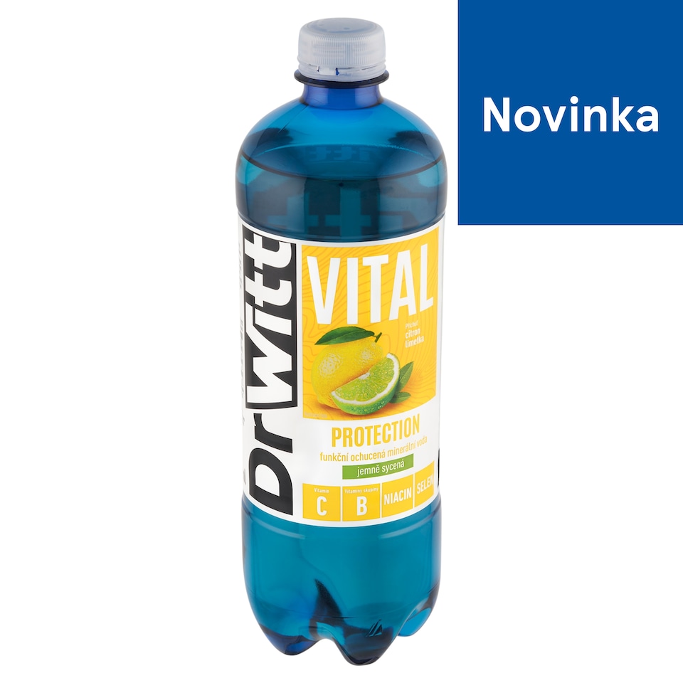 DrWitt Vital Protection príchuť citrón, limetka 750 ml