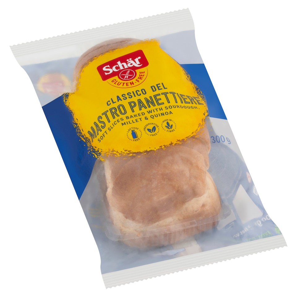 image 1 of Schär Classico Gluten Free Soft White Sliced Loaf 300 g