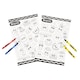 image 2 of Crayola CYO Stickers Foodie Friends