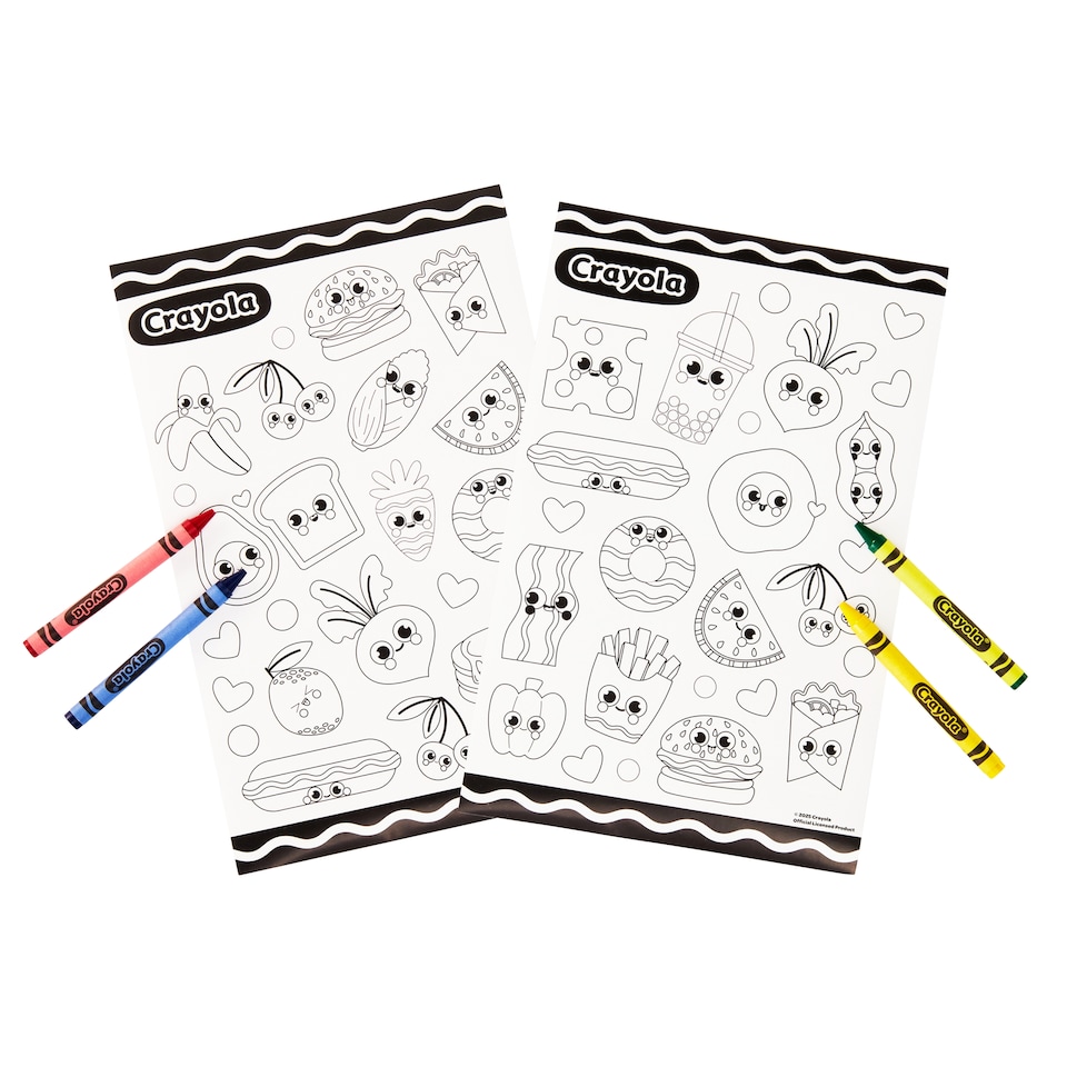 image 1 of Crayola CYO Stickers Foodie Friends