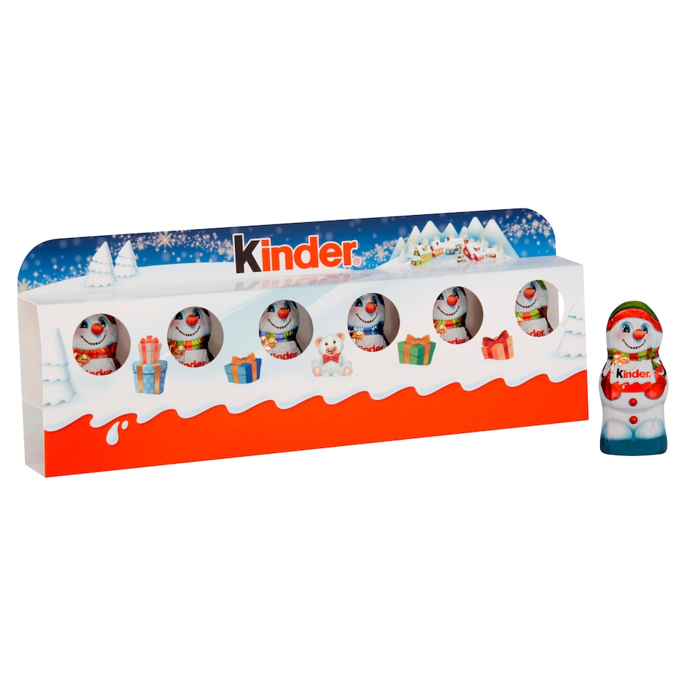 image 1 of Kinder Mini Figures 6 Pack