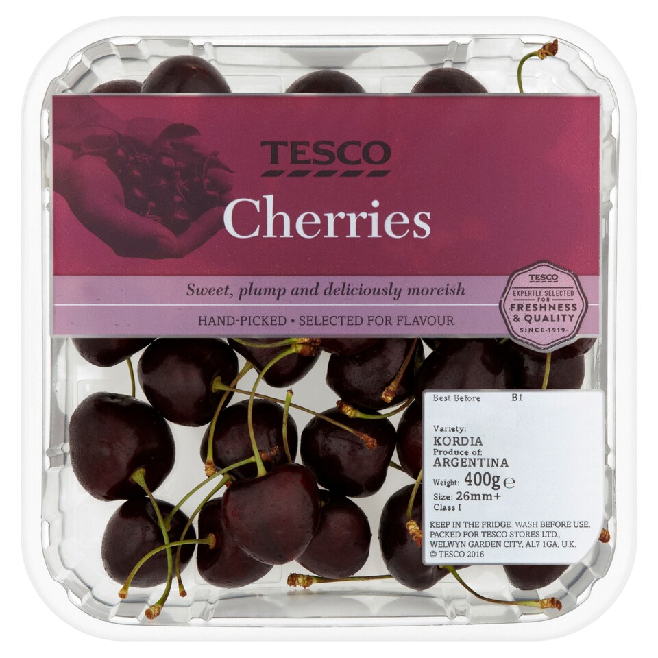 Express Cherries Punnet (C)